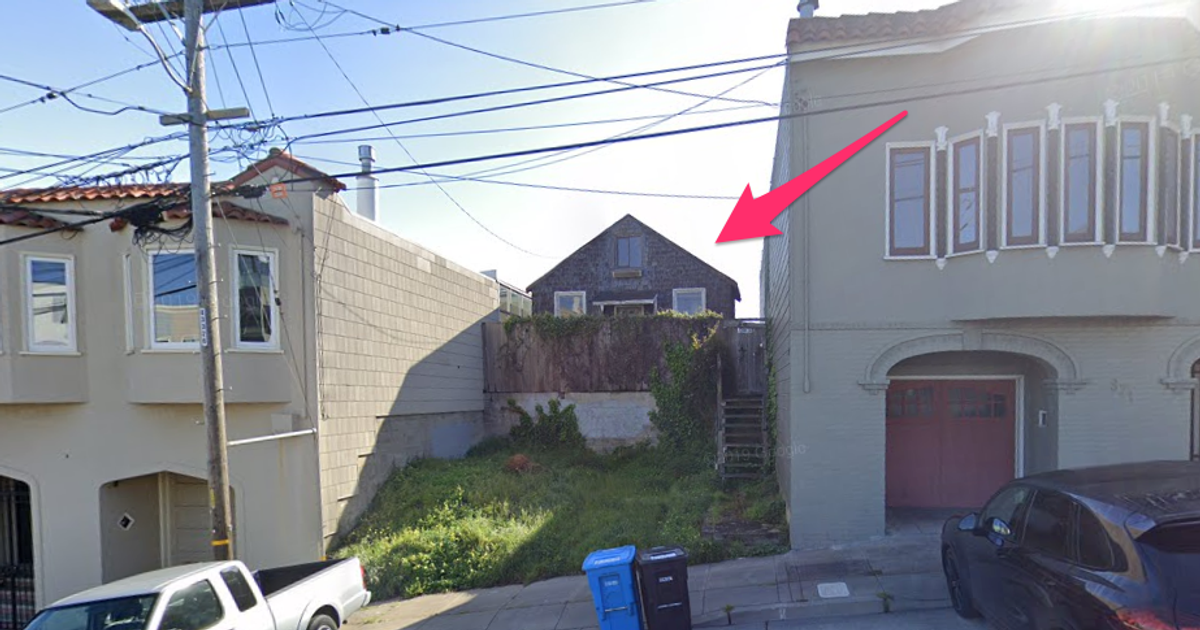 An 'uninhabitable' shack that's missing a wall is on the market for ...