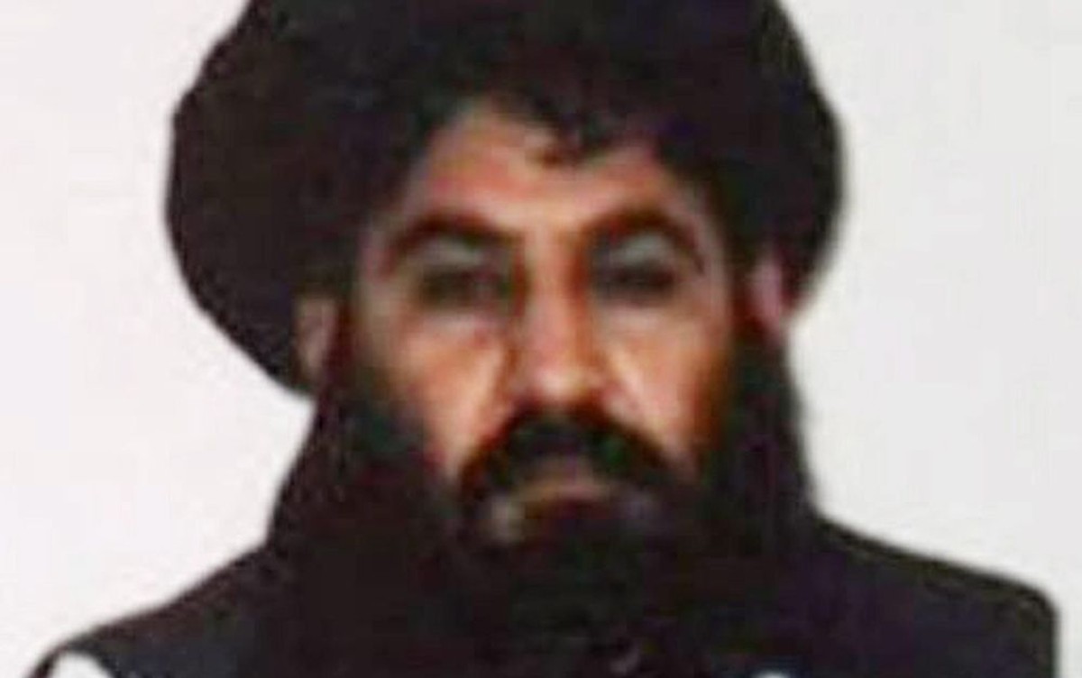 Mułła Mansur zginął w ataku amerykańskich dronów