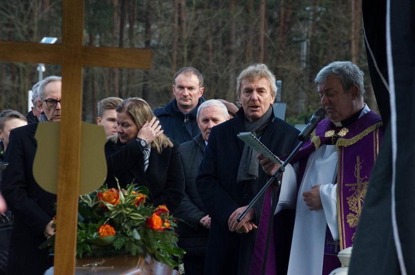 Pogrzeb Józefa Bońka. Tak pożegnał go syn