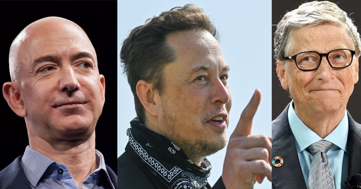 Why tech billionaires like Elon Musk, Bill Gates, and Jeff Bezos are ...