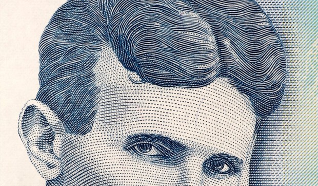 Nikola Tesla na novčanici od 100 dinara