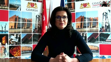 Aleksandra Dulkiewicz w Onet Opinie: jestem wkurzona na to, że gra się życiem i zdrowiem obywateli