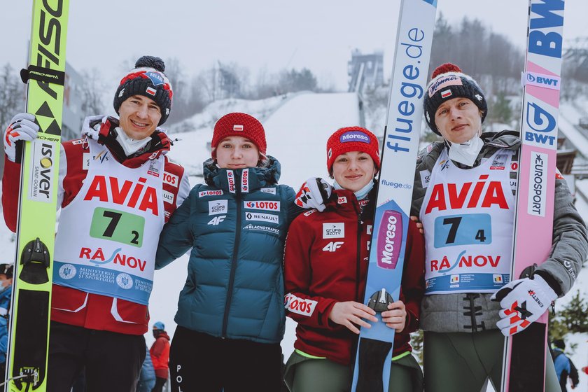 ROU, FIS Weltcup Ski Sprung, Rasnov