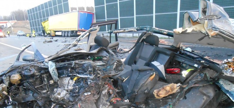 Ponad 5 tysięcy skazanych za wypadki drogowe odsiaduje kary w więzieniach