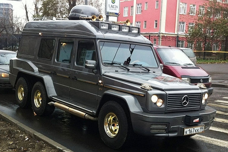 Mercedes-Benz G 6x6