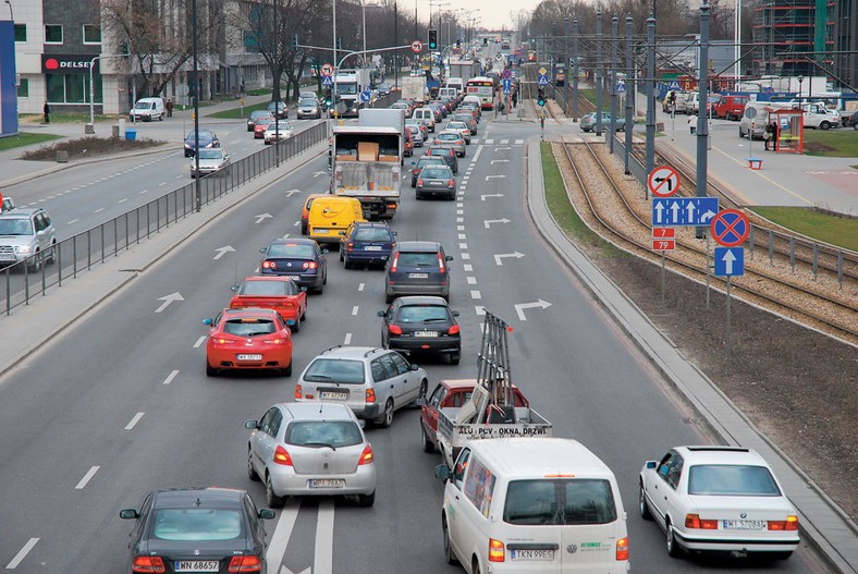 Dziękowanie awaryjnymi?