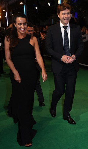 Mauricio Pochettino i Karina Pochettino