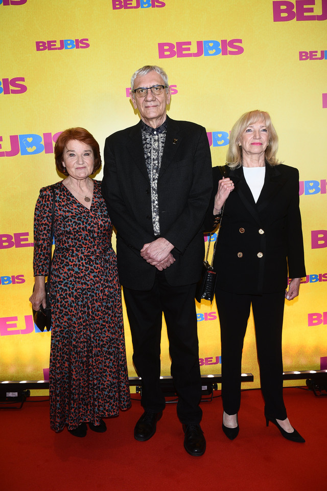 Premiera filmu "Bejbis": Maria Winiarska, Wiktor Zborowski, Hanna Wrona