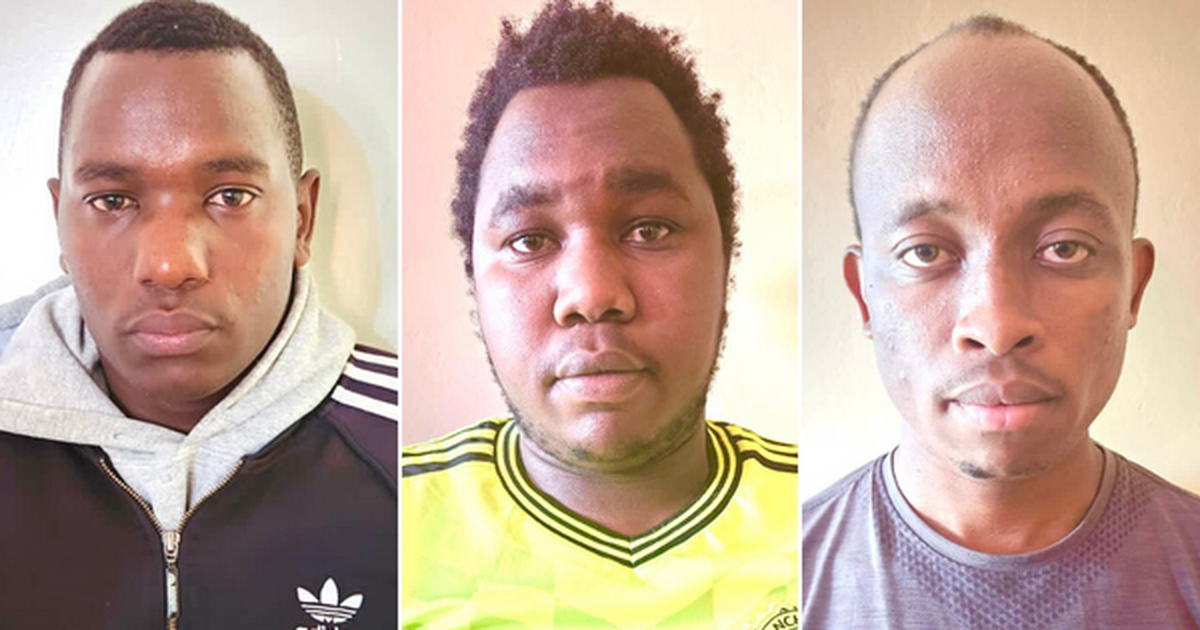 DCI officers arrest 8 suspects in connection with Sh500 million Fuliza fraud
