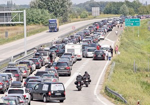 Horgoš, granični prelaz 