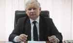 Jarosław Kaczyński napisał w szpitalu list