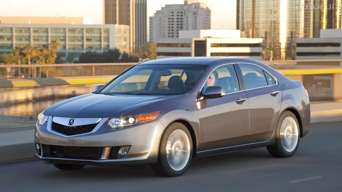 Acura TSX V6