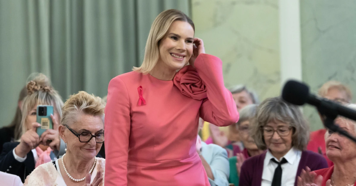 Marta Nawrocka is officially retired. This is the kind of money she can number  on.