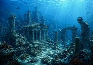 Grad pod morem - ilustracija