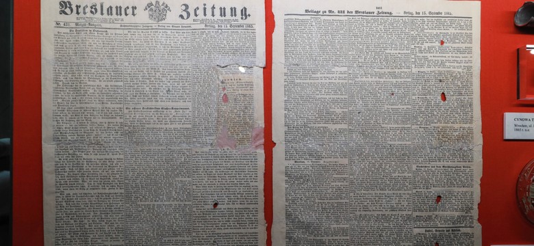 Otwarto kapsułę czasu z 1865 roku. Co znaleziono w środku?