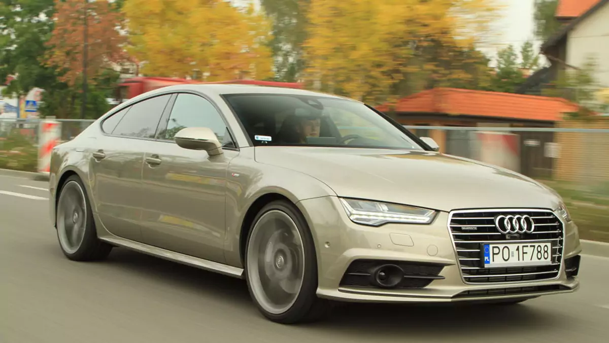 Audi A7 Sportback - Zachwyca stylem i mocą