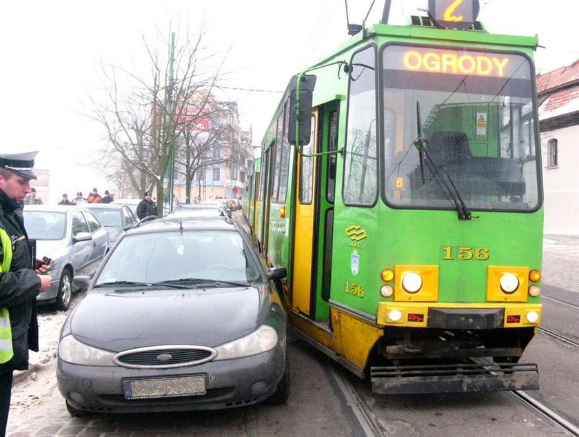 tramwaje nie mogą przejechać