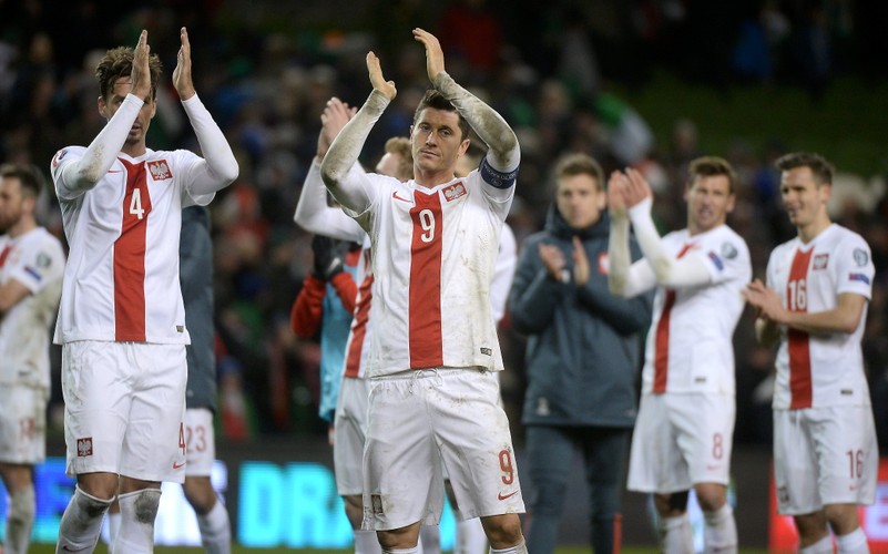 Dramatyczna końcówka w Dublinie. Irlandia - Polska 1:1