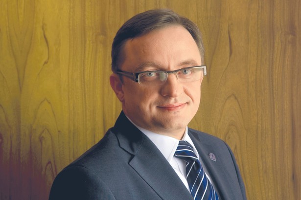 Dariusz Krzewina, członek zarządu PZU