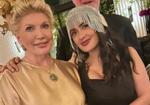 Suzana Mančić, Salma Hajek