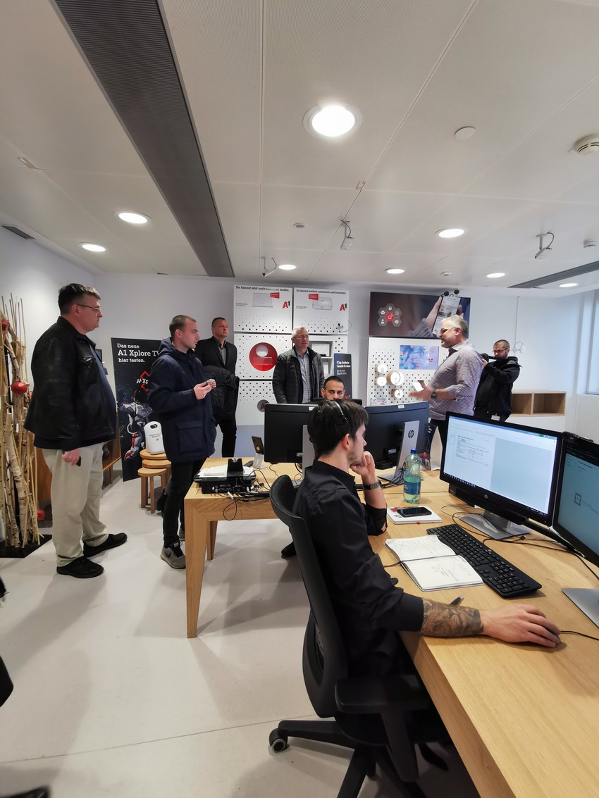 Poseta kompaniji A1 u Austriji