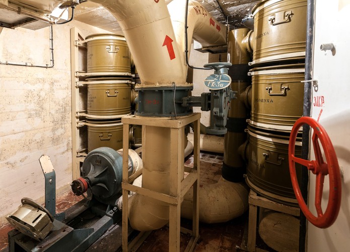 PODBORSKO. Podziemna baza, w której Sowieci składowali część arsenału nuklearnego Układu Warszawskiego w czasie 'zimnej wojny'