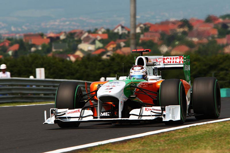 Grand Prix Węgier 2010: fruwające koła, niedościgniony Webber, niepowodzenie Kubicy (relacja, wyniki)