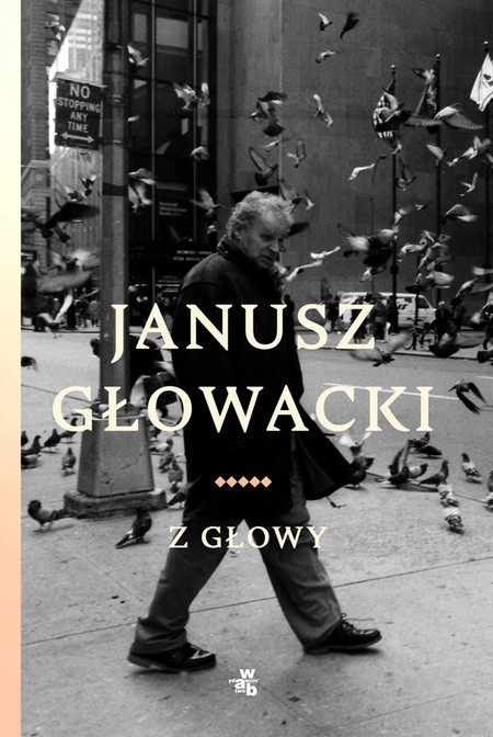 "Z głowy" Janusza Głowackiego. Okładka