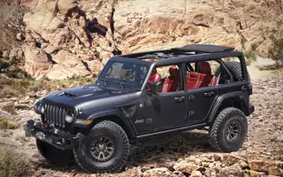 Jeep Wrangler Rubicon 392 Concept – będzie powrót V8?