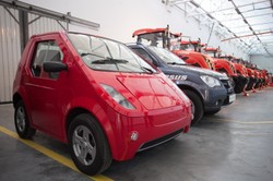 Ekspansja polskiej firmy. Ursus otwiera nową halę produkcyjną [ZDJĘCIA]