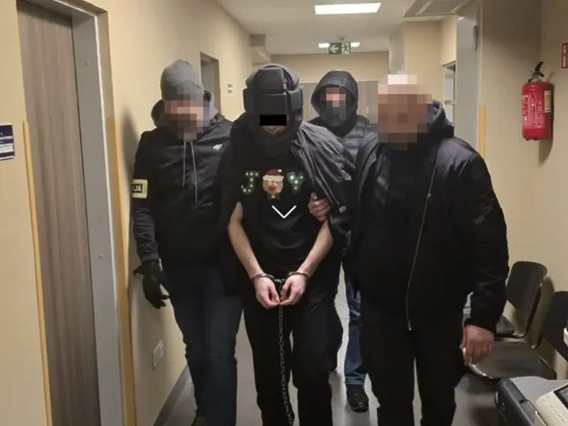 Policja zatrzymała 23-latka, który zgwałcił Lizę