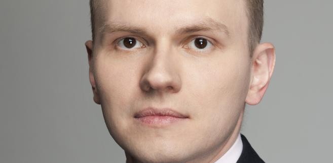 Robert Stępień radca prawny, starszy prawnik w kancelarii Raczkowski Paruch