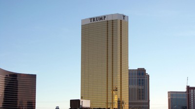 Wieżowiec Trumpa w Las Vegas