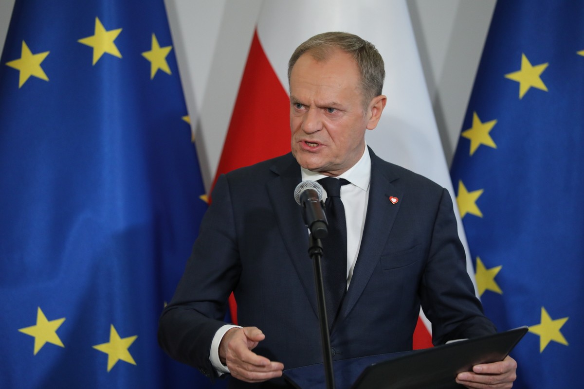premier Donald Tusk