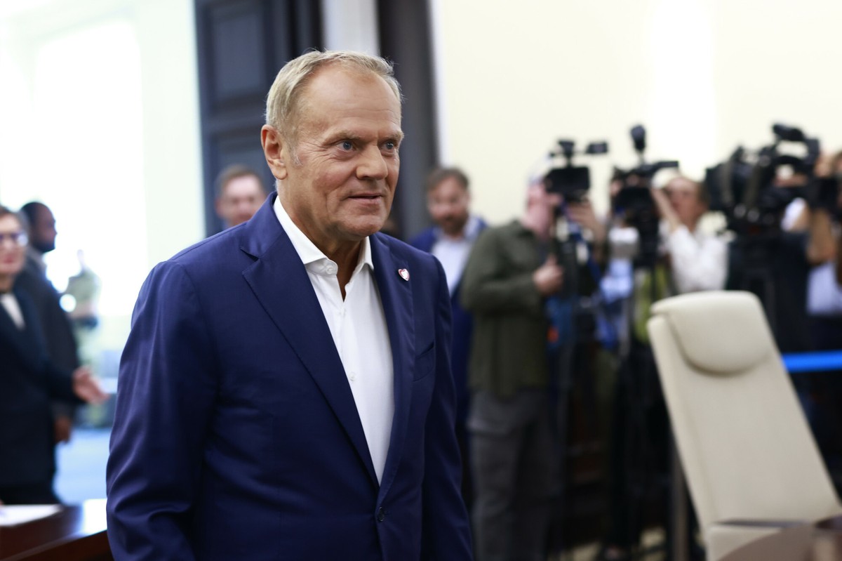 Tusk o współpracy z Nawrockim. Wspomina m.in. Lecha Kaczyńskiego