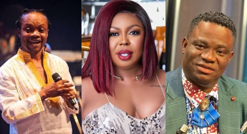 Afia Schwarzenegger calls out Great Ampong, says he doesn’t listen