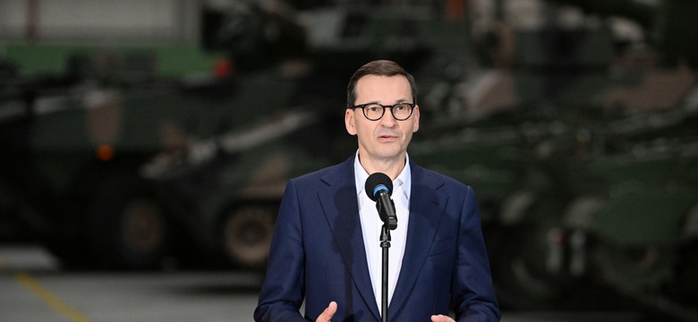 Morawiecki potwierdza doniesienia "DGP": Podpisujemy kontrakt eksportowy na broń dla Ukrainy