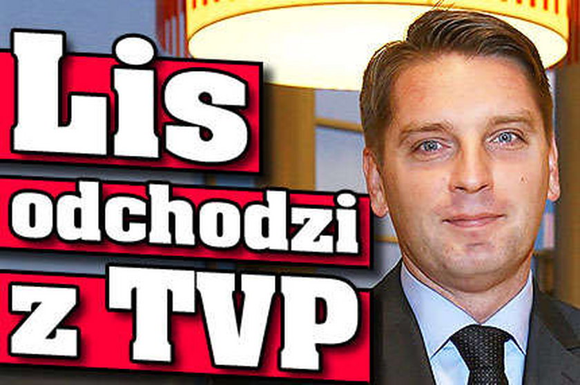 Tomasz Lis zniknie z TVP?