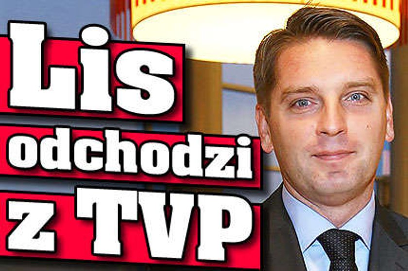 Tomasz Lis zniknie z TVP?