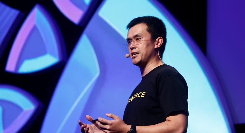 Changpeng Zhao, CEO of Binance.REUTERS/Darrin Zammit Lupi