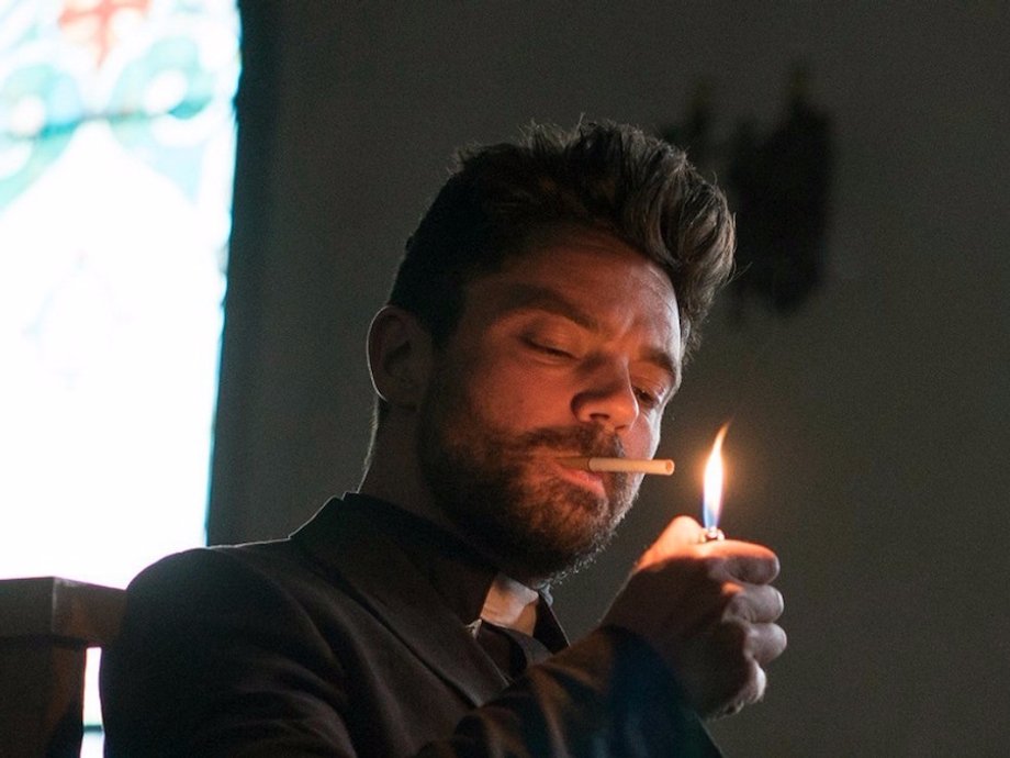 "Preacher" (AMC), premieres Sunday, May 22 at 10 p.m.