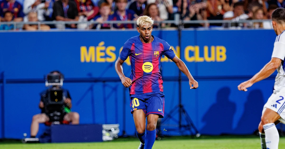 Lamine Yamal mógł pobić transferowy rekord świata. Barcelona odrzuciła kosmiczną ofertę