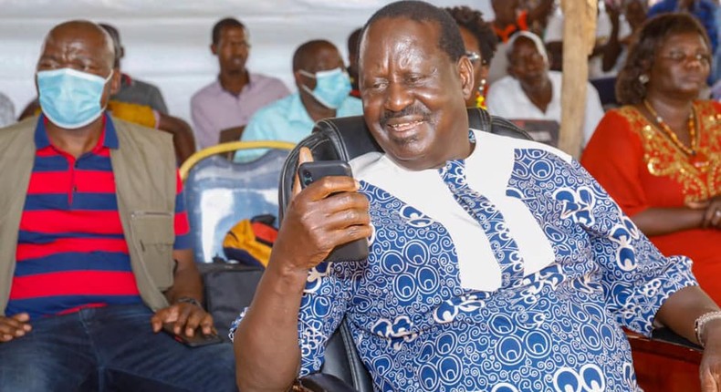 Raila Odinga recovers from Covid-19