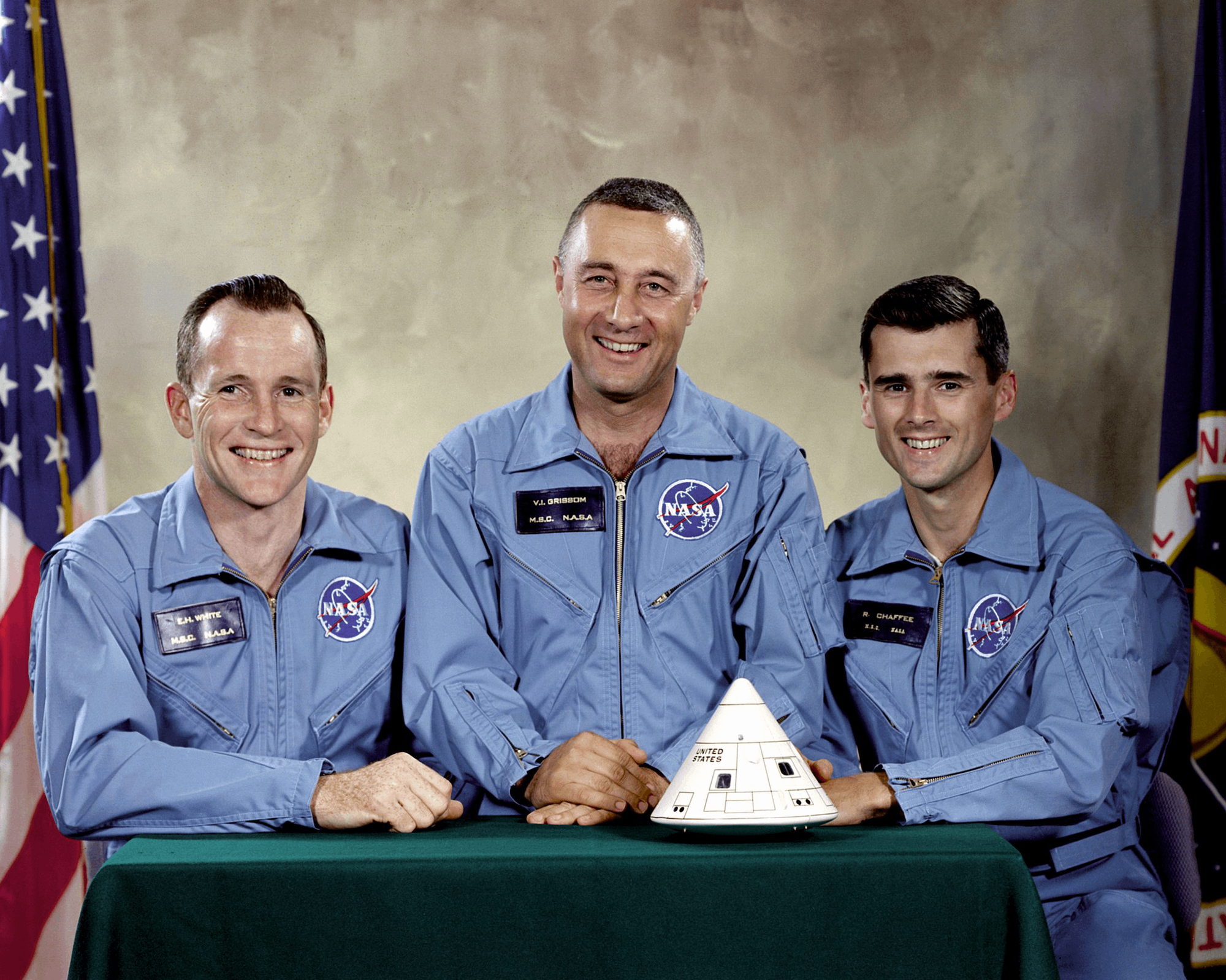 Posádka vesmírnej lode Apollo 1