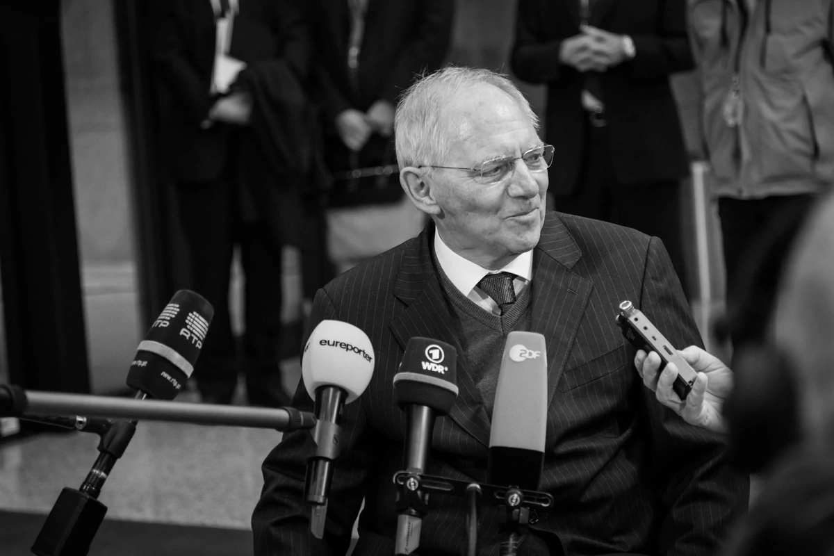  Wolfgang Schaeuble nie żyje. Słynny minister finansów miał 81 lat