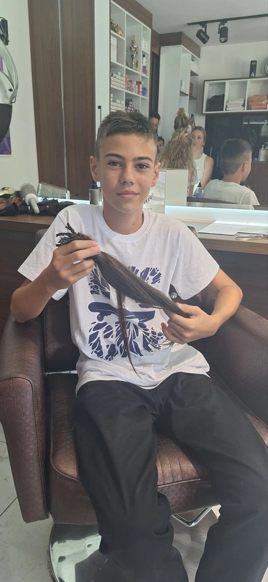 San mu je da postane doktor