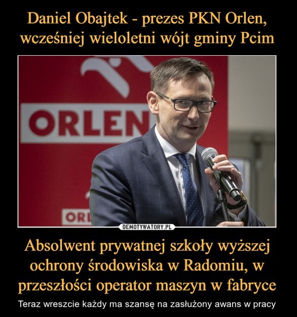 Najśmieszniejsze memy dotyczące Daniela Obajtka