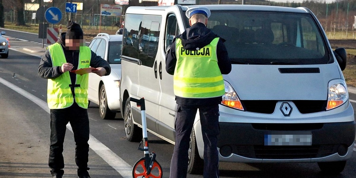 Wypadek pod Głogowem