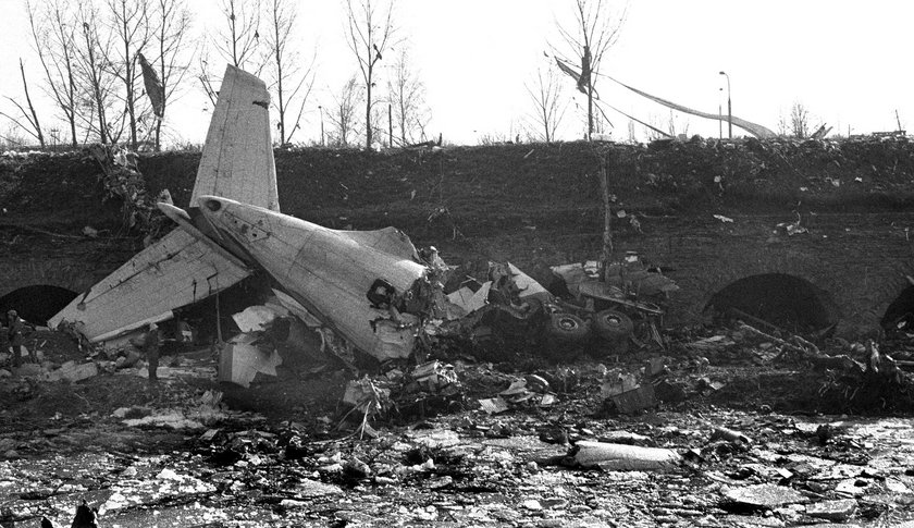 Katastrofa samolotu, którym leciała Anna Jantar