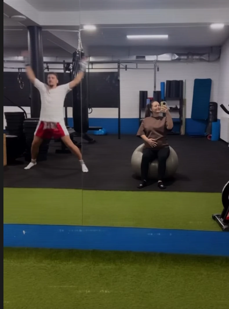 Aleksandra Bursać i Stevan treniraju zajedno